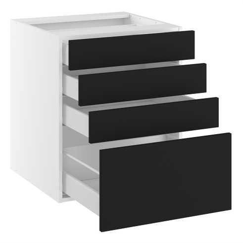 Kitchn Skuffeskab, 4 skuffer. H:704 B:400 D:580