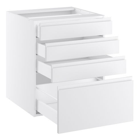 Kitchn Skuffeskab med 4 skuffer