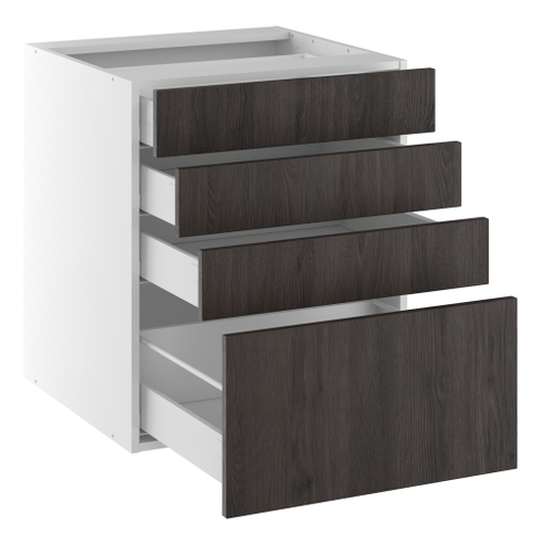 Kitchn Skuffeskab med 4 skuffer