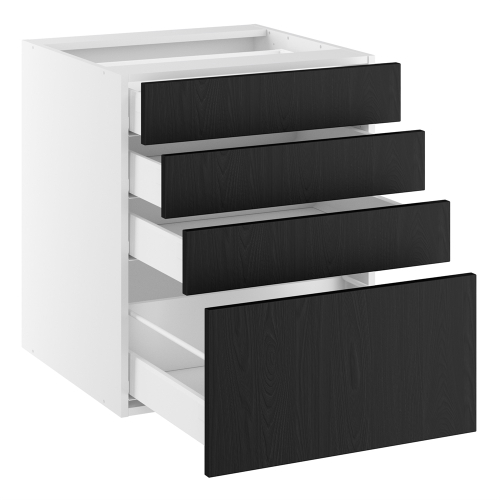 Kitchn Skuffeskab, 4 skuffer. H:704 B:400 D:580