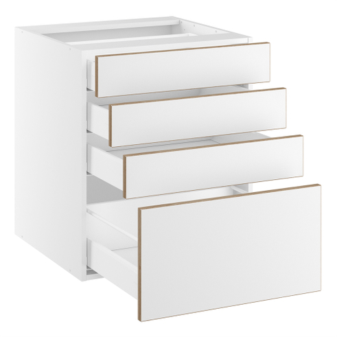 Kitchn Skuffeskab, 4 skuffer. H:704 B:400 D:580