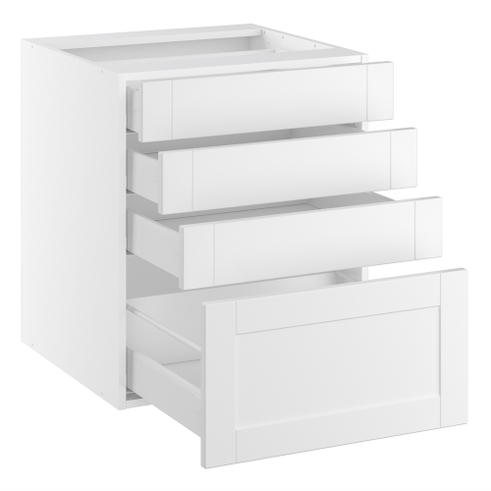 Kitchn Skuffeskab, 4 skuffer. H:704 B:400 D:580