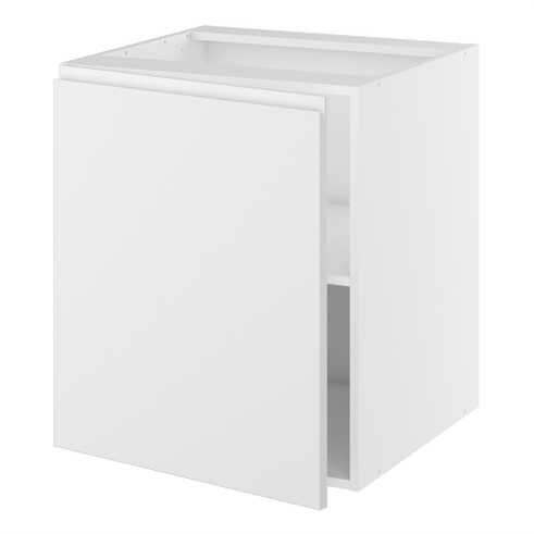 Kitchn Hyldeskab 1 hylde og 1 låge H:704 D:580 B:600