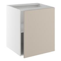 Underskab, 1 låge, 1 hylde. H:704 B:600 D:580