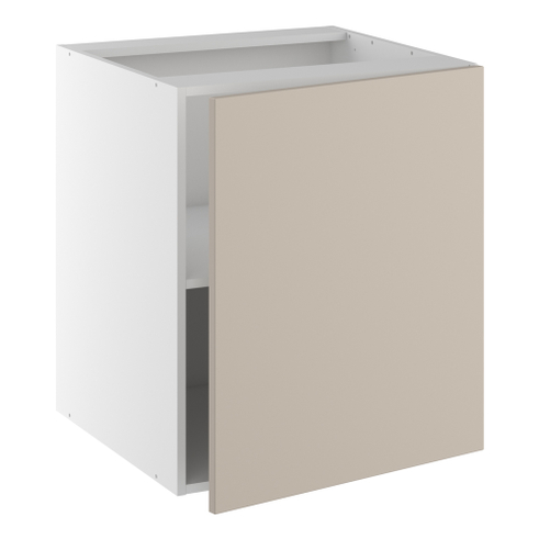 Underskab, 1 låge, 1 hylde. H:704 B:500 D:580