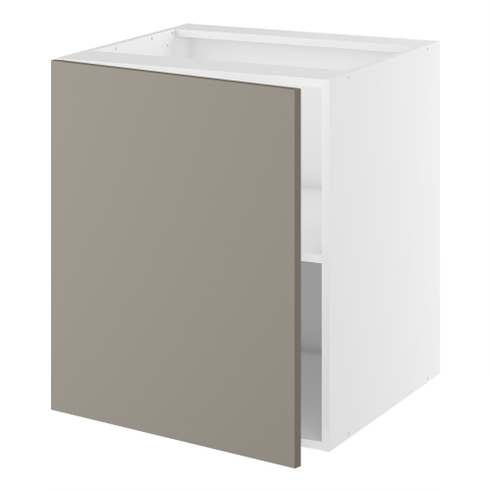 Underskab, 1 låge, 1 hylde. H:704 B:500 D:580