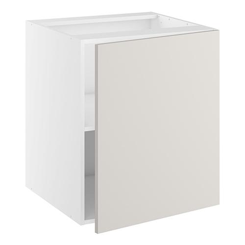 Underskab, 1 låge, 1 hylde. H:704 B:500 D:580