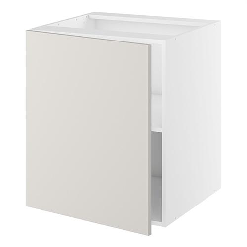 Underskab, 1 låge, 1 hylde. H:704 B:500 D:580