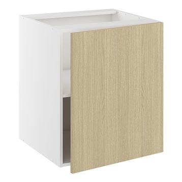 Underskab, 1 låge, 1 hylde. H:704 B:200 D:580