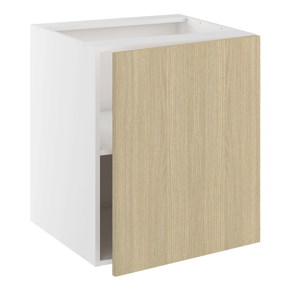 Underskab, 1 låge, 1 hylde. H:704 B:200 D:580