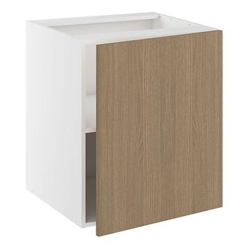 Underskab, 1 låge, 1 hylde. H:704 B:200 D:580