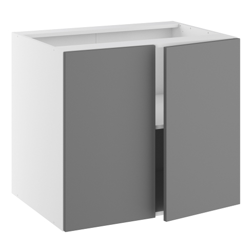 Kitchn Hyldeskab 1 hylde og 2 låger H:704 D:580 B:1000