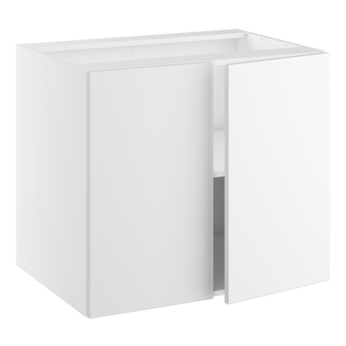 Kitchn Hyldeskab 1 hylde og 2 låger H:704 D:580 B:1000