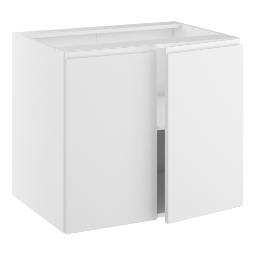 Kitchn Hyldeskab 1 hylde og 2 låger H:704 D:580 B:800