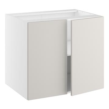 Underskab, m/dobbelt låger, 1 hylde. H:704 B:1000 D:580