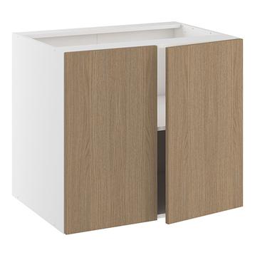 Underskab, m/dobbelt låger, 1 hylde. H:704 B:1000 D:580