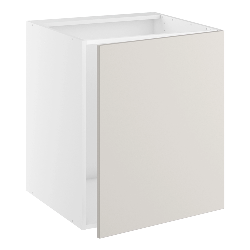 Vaskeskab, 1 låge. H:704 B:500 D:580