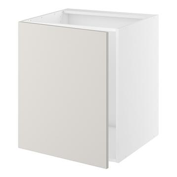 Vaskeskab, 1 låge. H:704 B:500 D:580