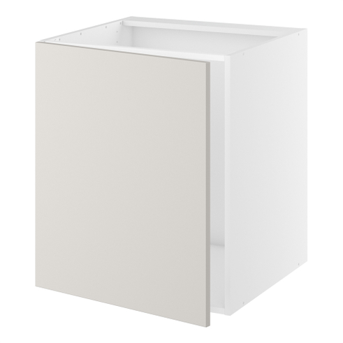 Vaskeskab, 1 låge. H:704 B:600 D:580