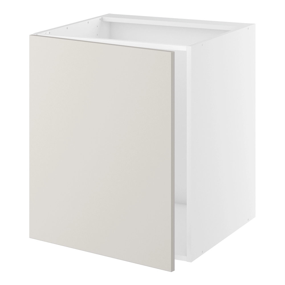 Vaskeskab, 1 låge. H:704 B:500 D:580