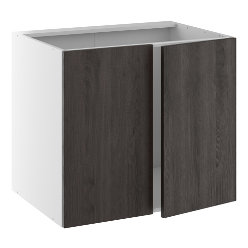 Kitchn Bredt vaskeskab med 2 låger