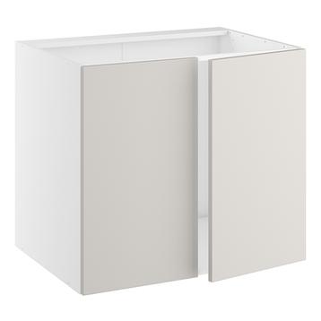 Vaskeskab, m/dobbelt låger. H:704 B:1000 D:580