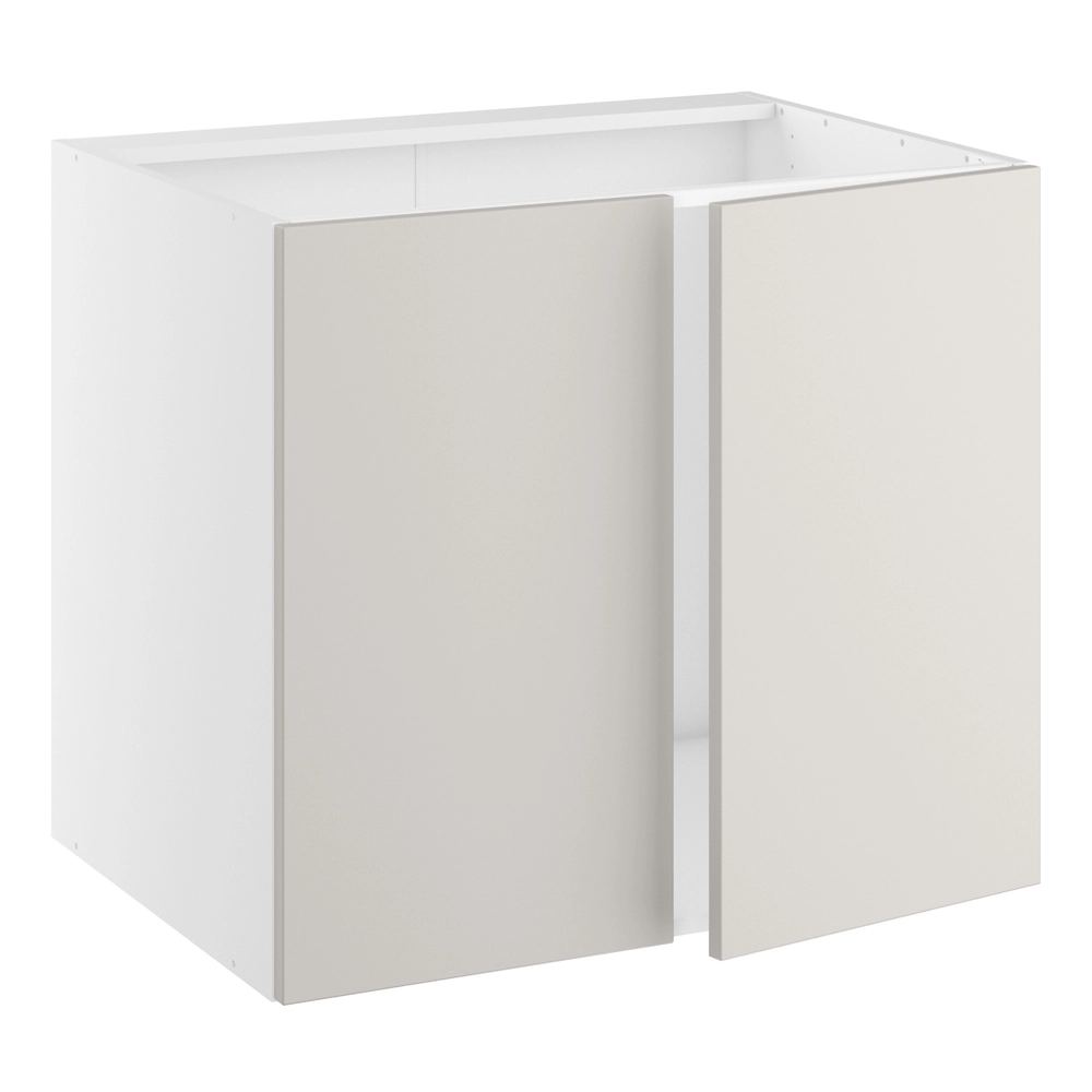 Vaskeskab, m/dobbelt låger. H:704 B:1000 D:580