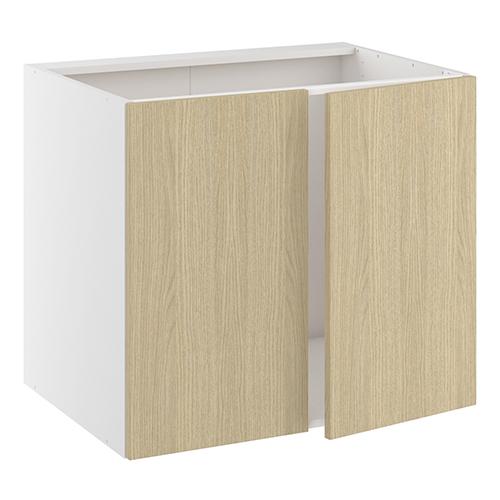 Vaskeskab, m/dobbelt låger. H:704 B:1000 D:580