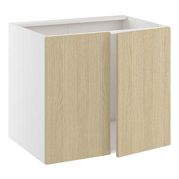 Vaskeskab, m/dobbelt låger. H:704 B:1000 D:580