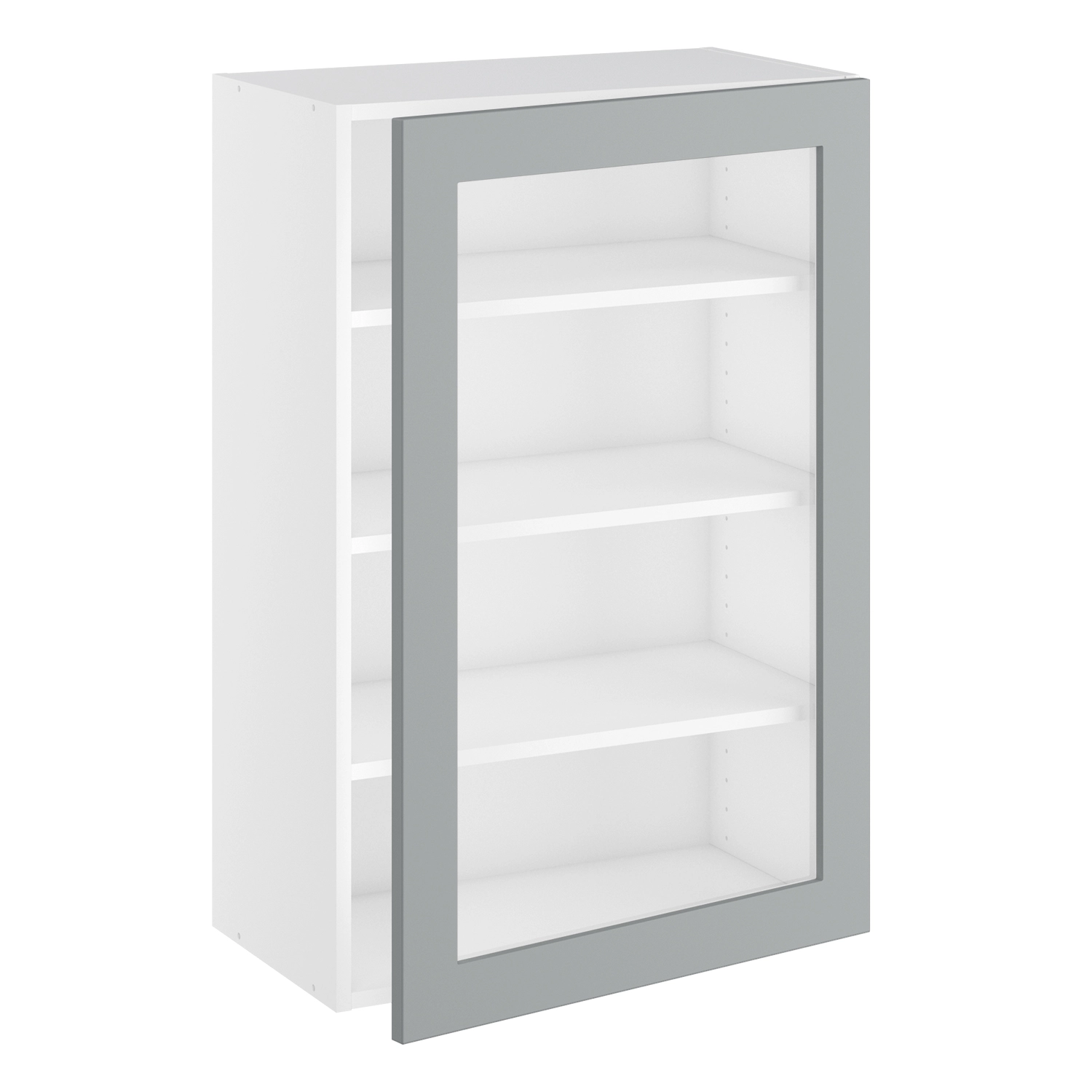korpus 3 hyller og 1 dörfront H:896 D:320 B:600