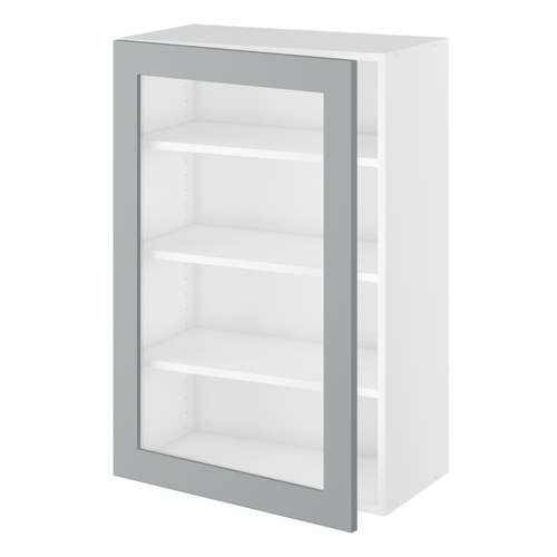korpus 3 hyller og 1 dörfront H:896 D:320 B:400