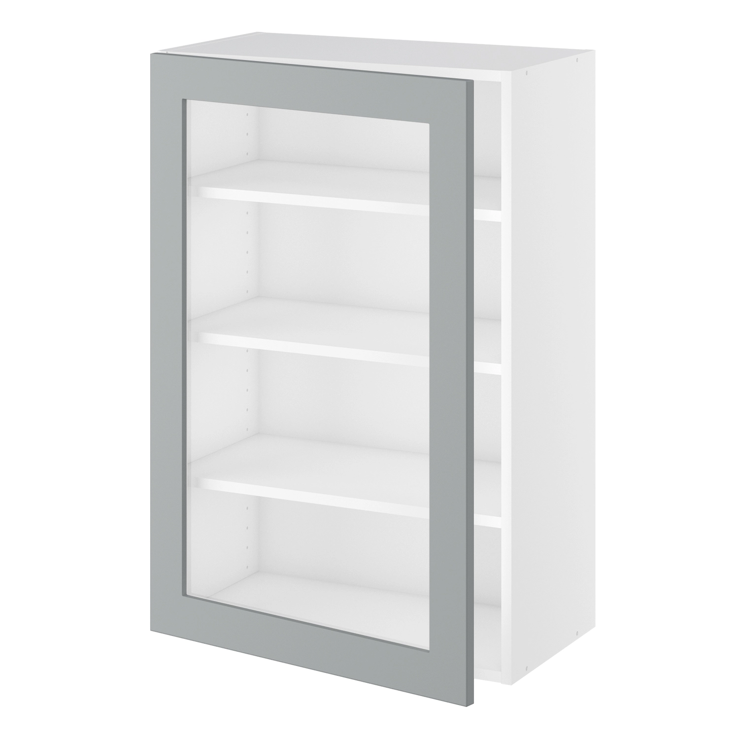 korpus 3 hyller og 1 dörfront H:896 D:320 B:600