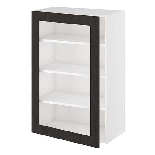Kitchn Højt vitrineskab