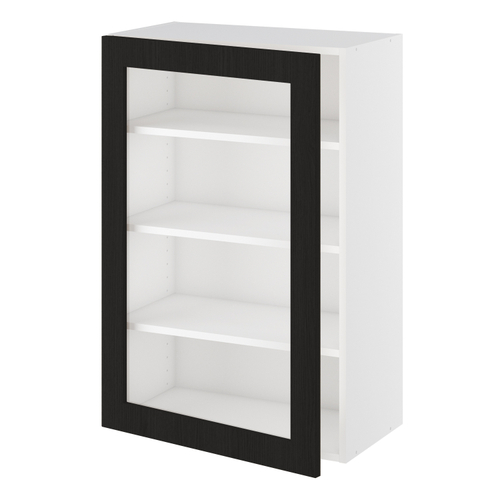 Kitchn Vitrineskab 3 hylder og 1 låge H:896 D:320 B:400