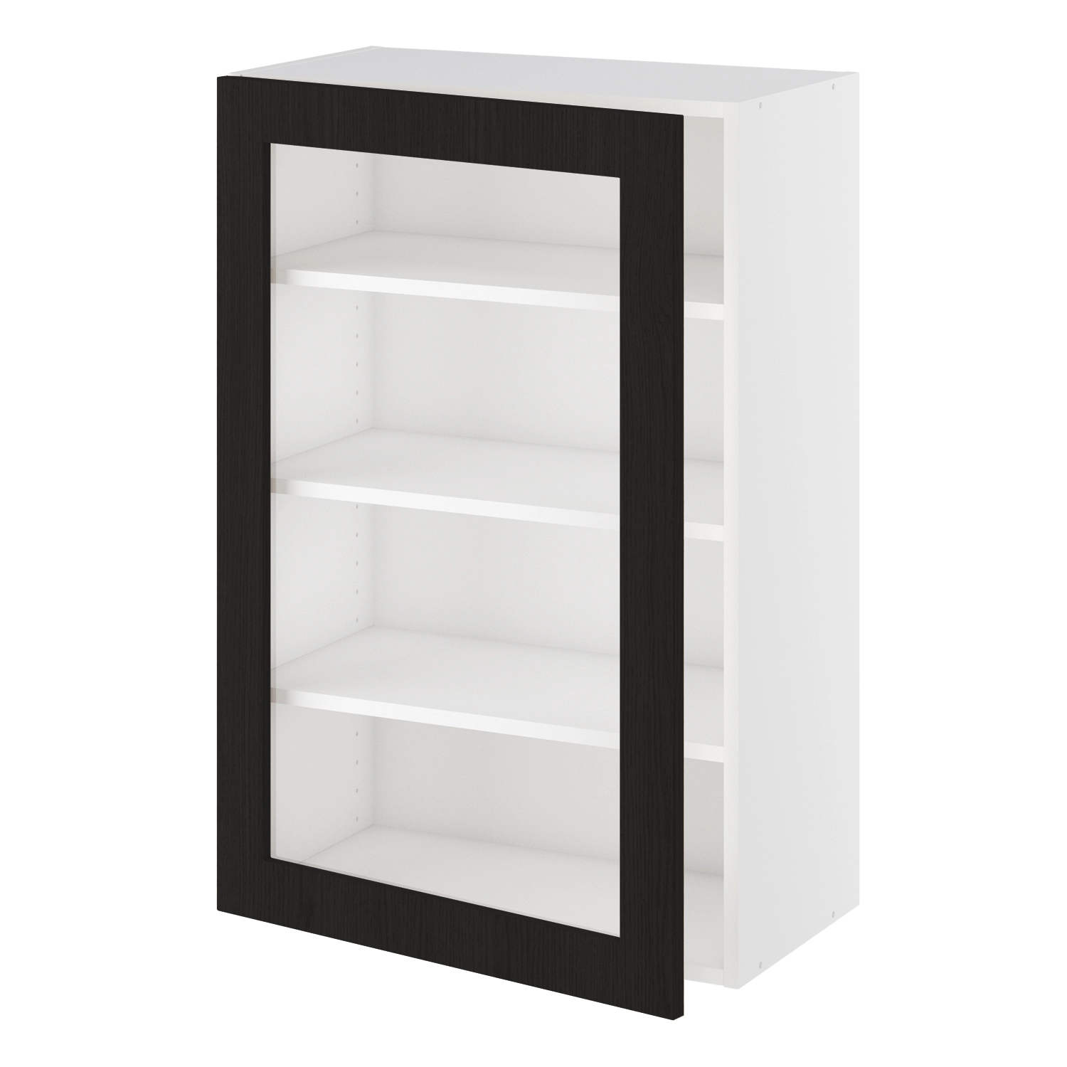 korpus 3 hyller og 1 dörfront H:896 D:320 B:600