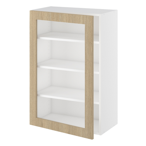 Kitchn Højt vitrineskab