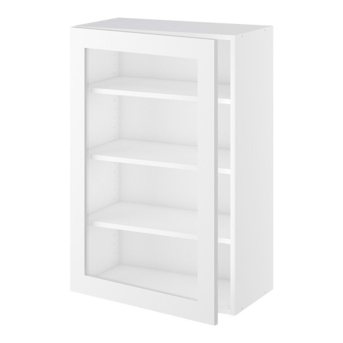Kitchn Vitrineskab 3 hylder og 1 låge H:896 D:320 B:400