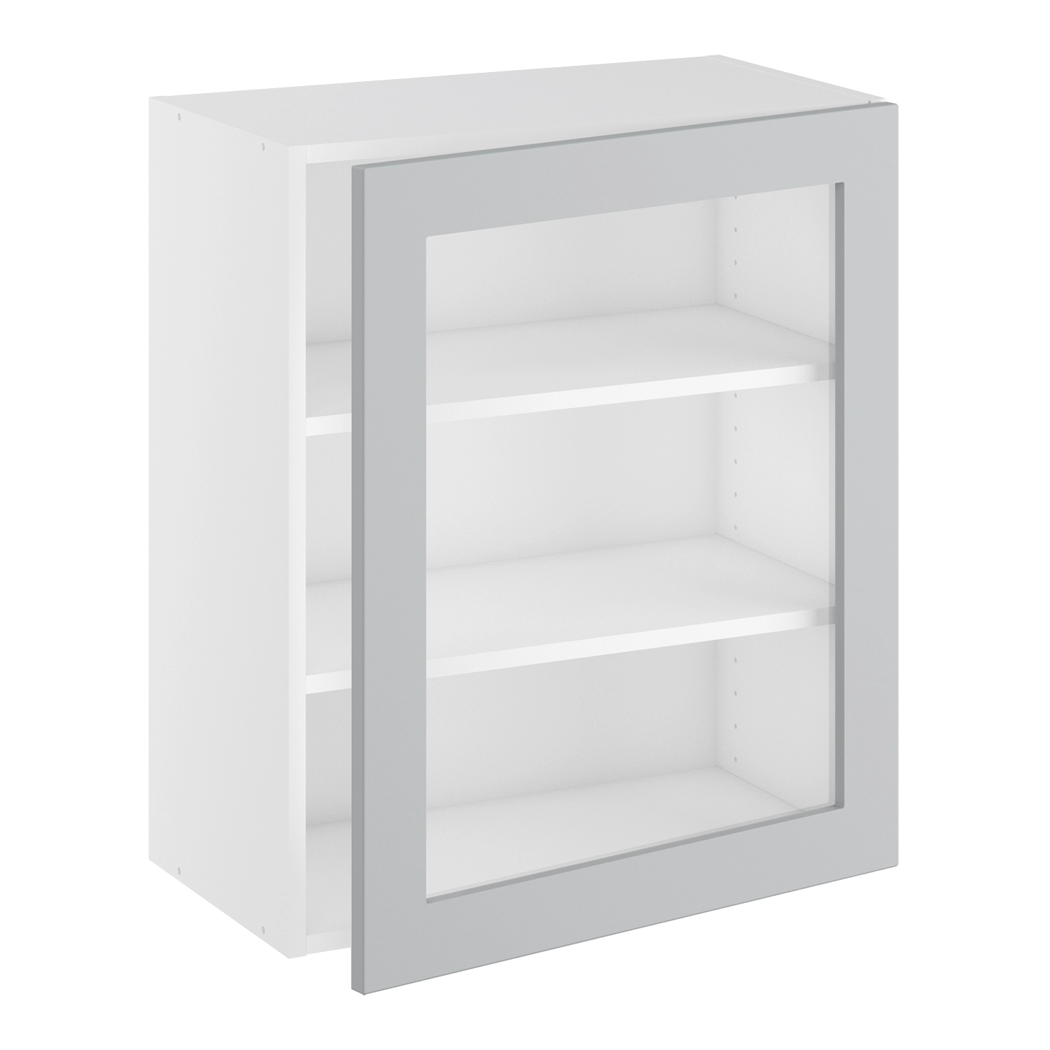 korpus 2 hyller og 1 dörfront H:704 D:320 B:400