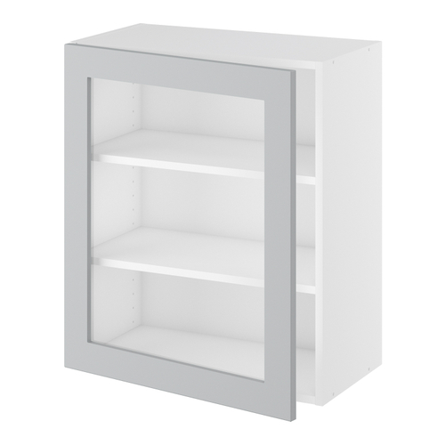 korpus 2 hyller og 1 dörfront H:704 D:320 B:400