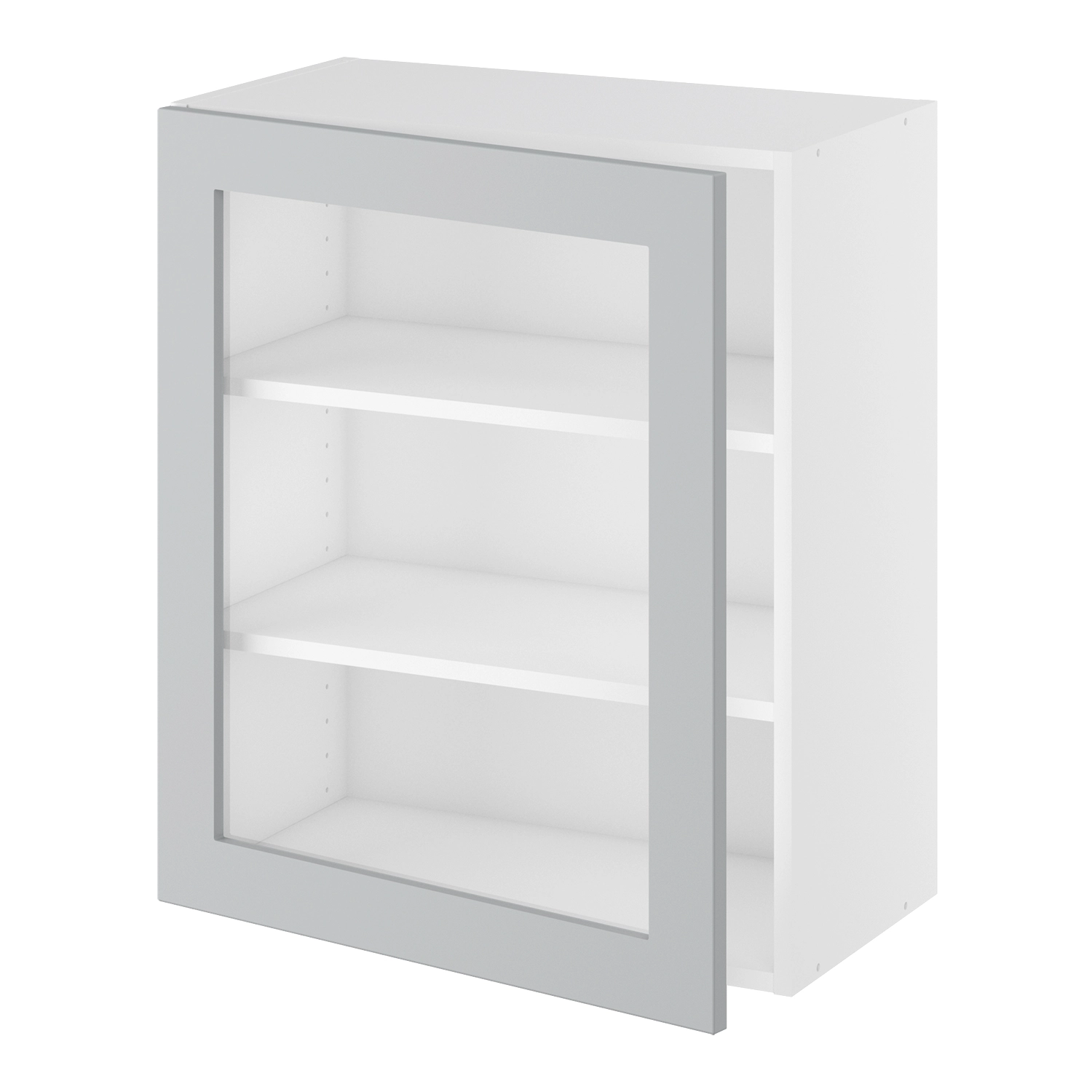 korpus 2 hyller og 1 dörfront H:704 D:320 B:400