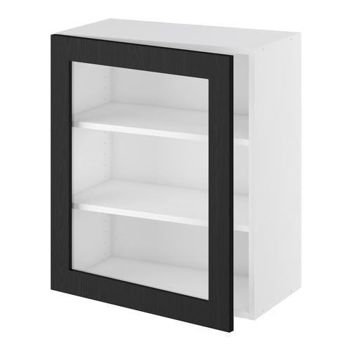 Kitchn Vitrineskab 2 hylder og 1 låge H:704 D:320 B:400