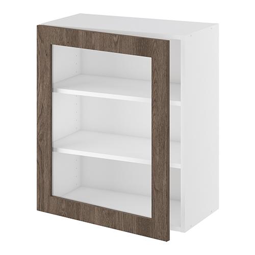 Kitchn Vitrineskab 2 hylder og 1 låge H:704 D:320 B:400