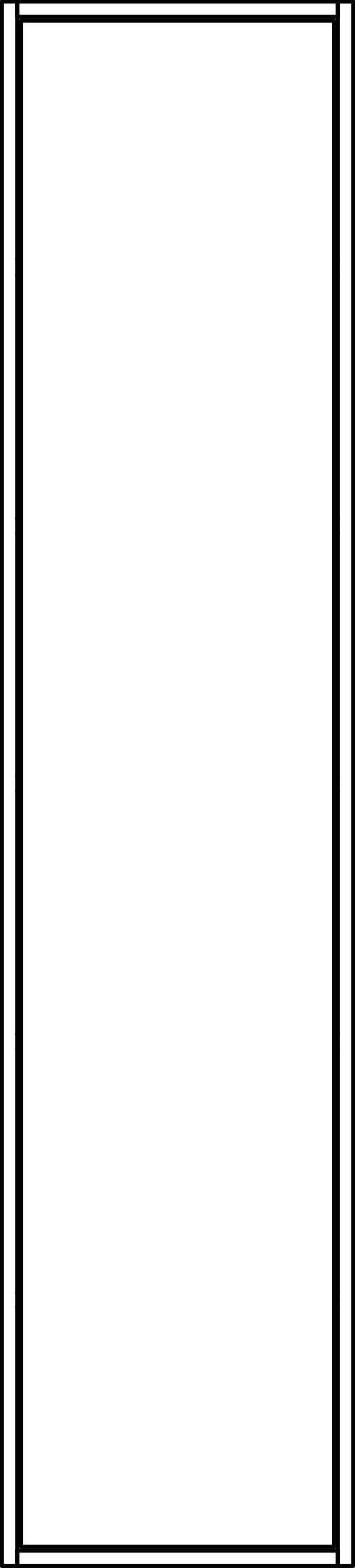 41,9 cm høyskapsmodul - Lysoljert - 40cm dybde
