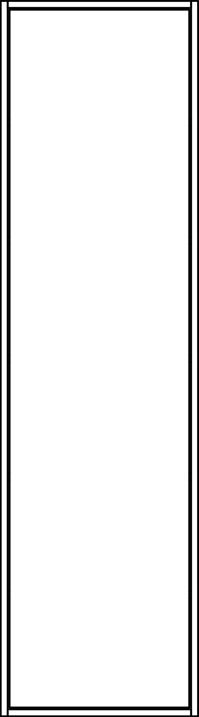 51,9 cm høyskapsmodul - Lysoljert - 40cm dybde