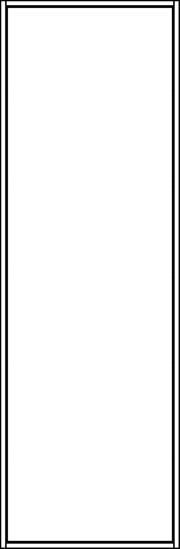 61,9 cm høyskapsmodul - Lysoljert - 40cm dybde