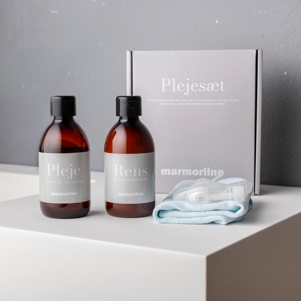 Marmorline vårdset för matta ytor