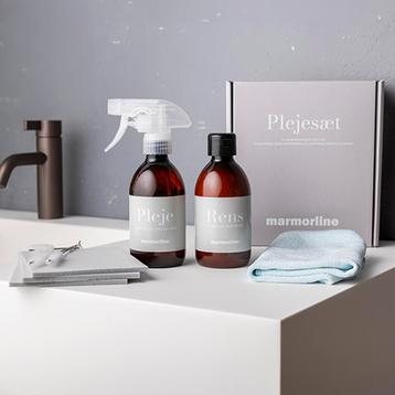 Marmorline plejesæt - udvidet sæt til Solid Surface og Art-Line
