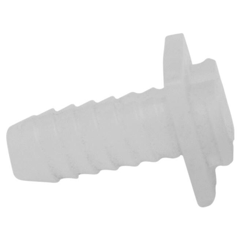 Plastdyvel til hængsel/korpus, 4 stk.