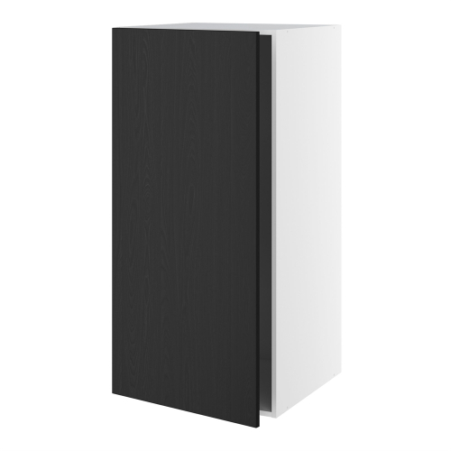 Kitchn Designskab til integreret køl m/låge med hængselsboring H:1248 D:580 B:600