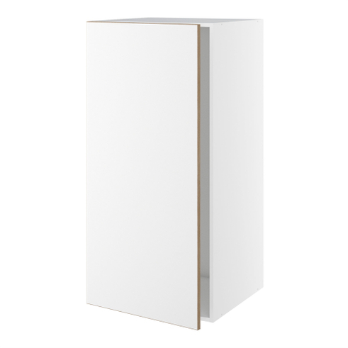 Kitchn Designskab til integreret køl m/låge med hængselsboring H:1248 D:580 B:600